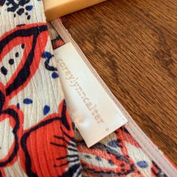 Anthropologie Tiger Jumpsuit Corey Lynn Calter - Picture 4 of 6